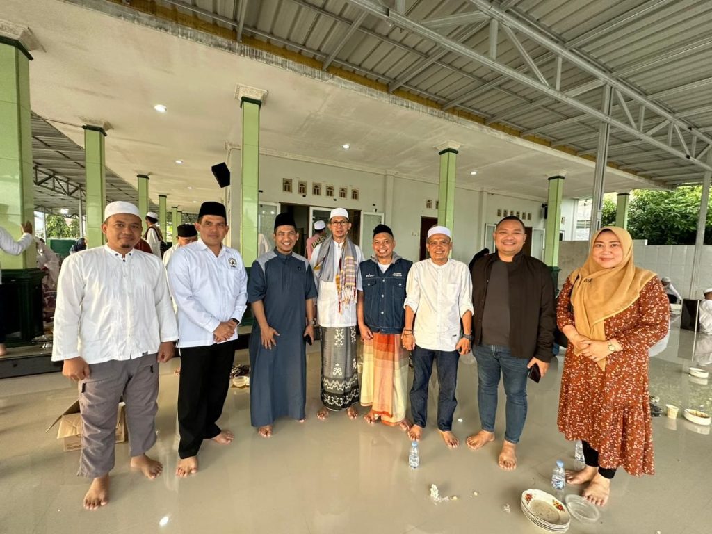 BSI DMI Palu Kolaborasi Sosialisasi QRIS Di Masjid Sulteng Raya