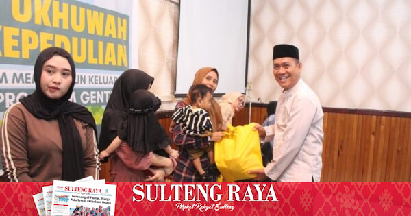 Genting, Kemendukbangga Bantu Warga Palu - Sulteng Raya