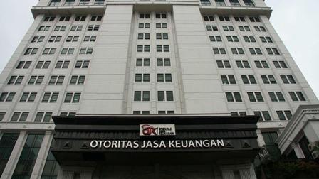 : Kantor Otoritas Jasa Keuangan. FOTO: ISTIMEWA