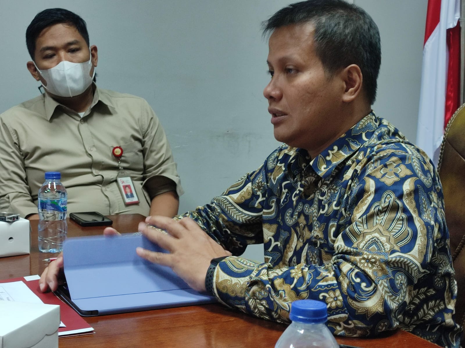 Kepala OJK Sulawesi Tengah, Triyono Raharjo. FOTO: RAHMAT KURNIAWAN