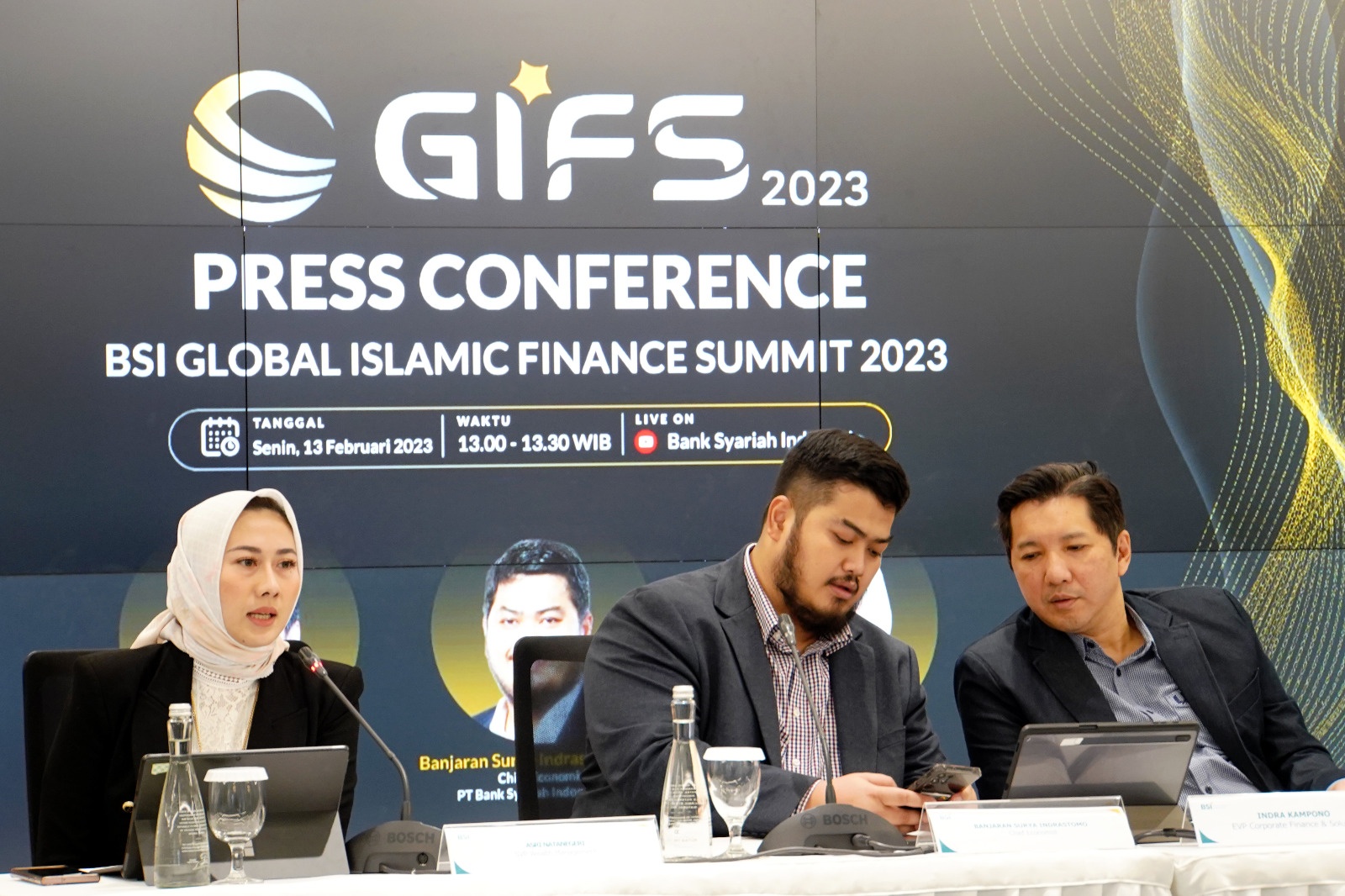 BSI Akan Gelar Global Islamic Finance Summit 2023 - Sulteng Raya