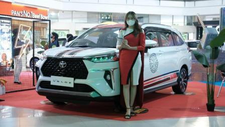 Pameran unit Toyota (ilustrasi). FOTO: DOK. KALLA TOYOTA