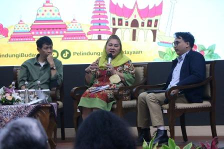 Suasana seminar nasional bertajuk “Sinergi Penetapan dan Pelestarian Cagar Budaya” di Jakarta, Jumat (10/2/2023). Foto: IST