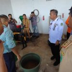 Suasana peresmian Rumah Produksi Pakan Ikan dengan metode ramah lingkungan yang dikelola oleh Badan Usaha Milik Desa (BUMDes) Karya Sipatuo Desa Balantang Kecamatan Malili, Selasa (20/06/2023). FOTO: DOK. PT VALE