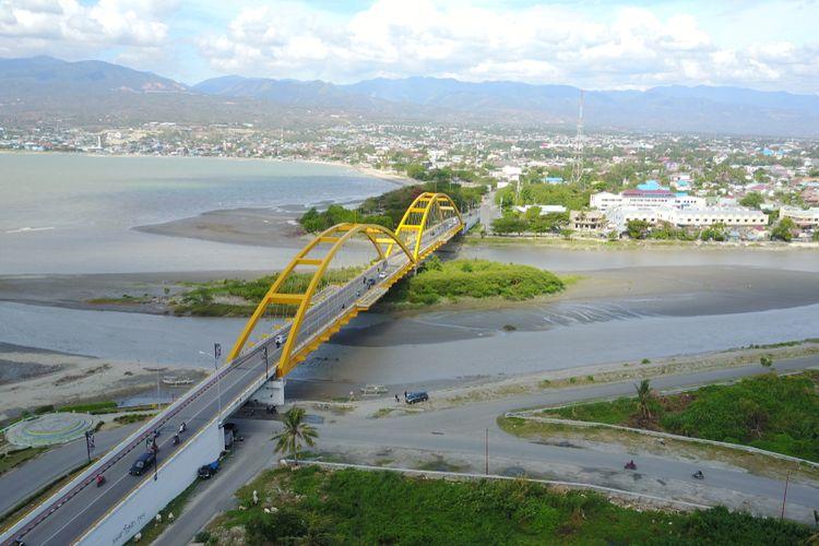 Jembatan IV sebelum bencana 28 September 2018 . Foto: Kompas.Com