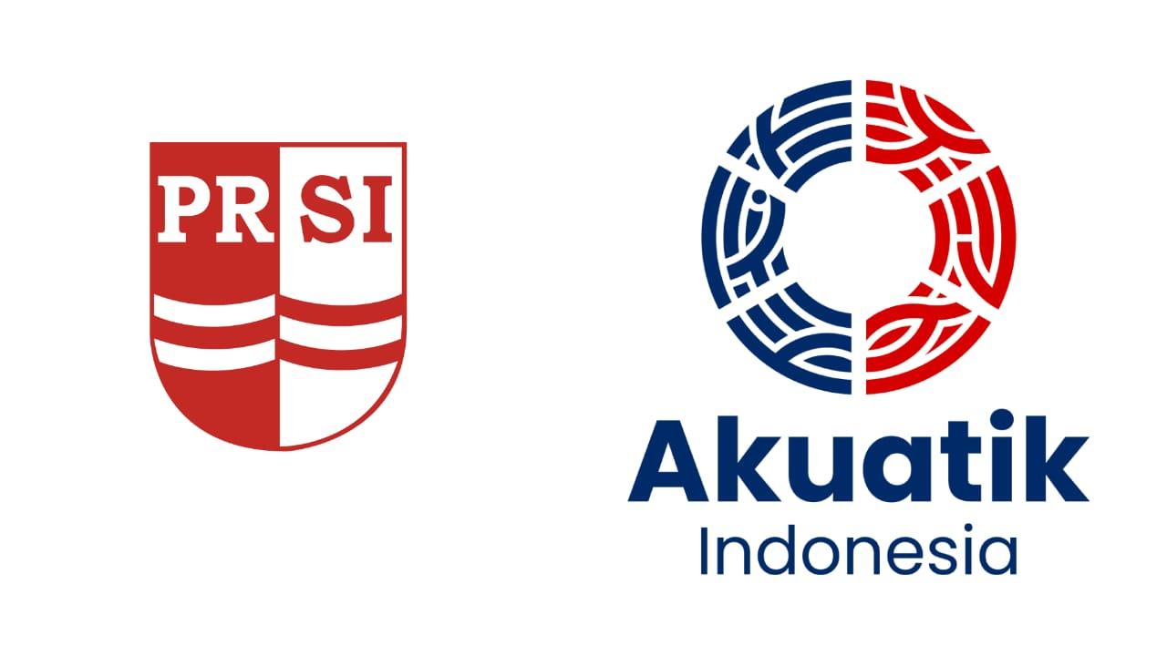 Perubahan Logo dari PRSI ke Akuatik Indonesia. Foto: IST