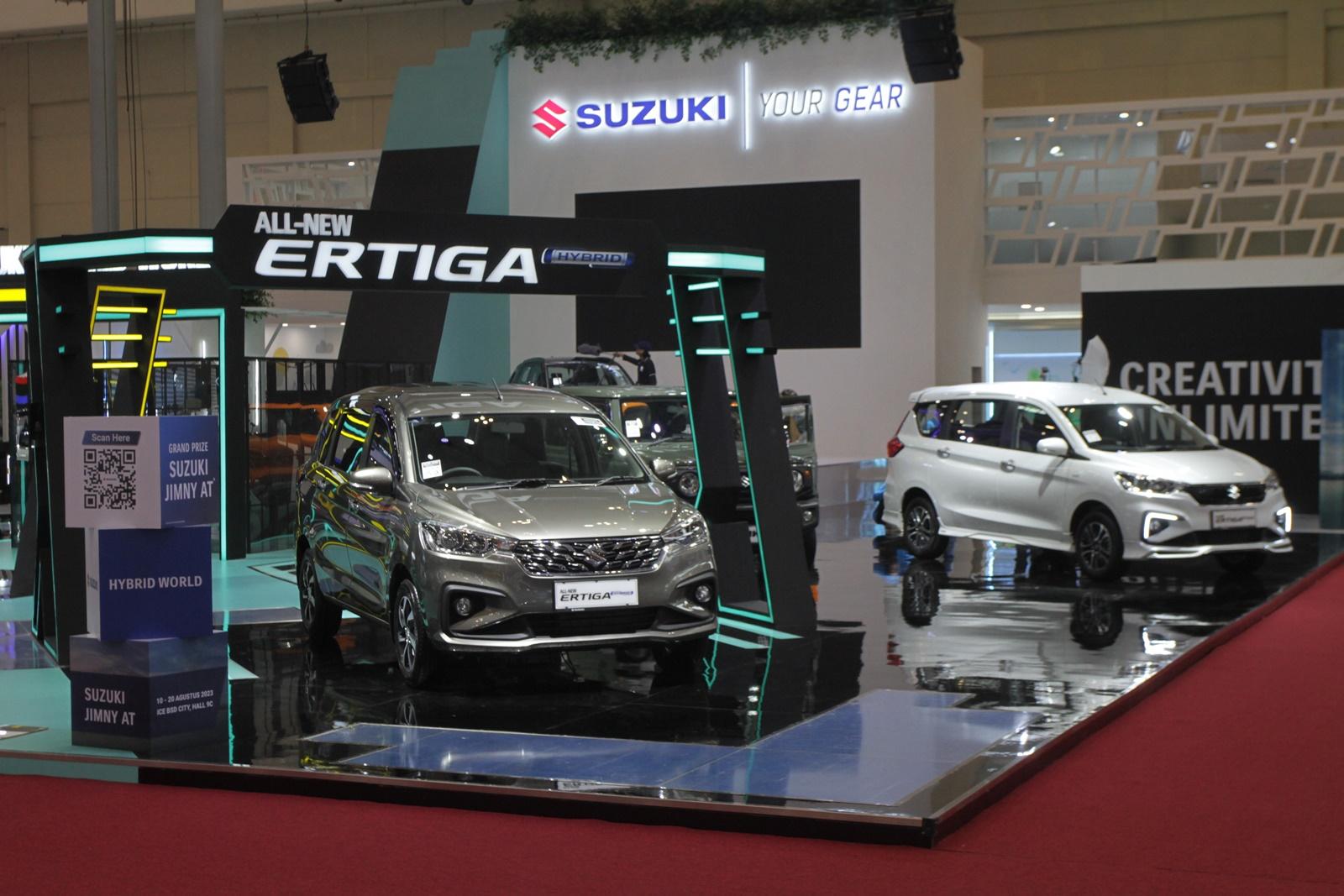 FOTO: All New Suzuki Ertiga Hybrid (ilustrasi). FOTO: DOK. SUZUKI