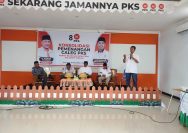 DPW Partai Keadilan Sejahtera (PKS) Sulteng menggelar konsolidasi Pemenangan Pemilu 2024, Sabtu (18/11/2023). FOTO: IST