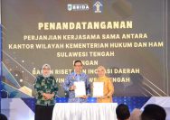 FOTO: Penandatanganan PKS pada pembukaan Brida Award 2023, Jalan Garuda, Jumat (8/12/2023). FOTO: IST