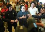 Ketua Umum Persatuan Sepak Bola Seluruh Indonesia (PSSI) Erick Thohir. FOTO: IST