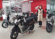 Main dealer sepeda motor Honda Anugerah Perdana. FOTO: DOK HONDA