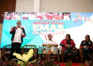 Suasana seminar olahraga Siwo PWI Pusat "Menjaga Tradisi Medali Emas Olimpiade", di Putri Duyung Cottage, Ancol, Sabtu (17/2/2024). Foto: IST