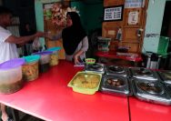 warung makan "Dapur Pak Dul" merupakan salah satu usaha yang tumbuh di Bahodopi, Morowali. FOTO: IST