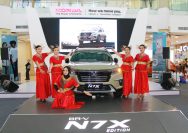 New Honda BR-V N7X Edition diperkenalkan di Palu Grand Mall. FOTO: IST