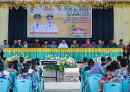 Suasana kegiatan Buka Desa (Bupati Berkantor di Desa) di Kecamatan Mori Atas, Kamis (4/4/2024). FOTO: IST