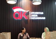 Logo Otoritas Jasa Keuangan. FOTO: RAHMAT KURNIAWAN