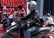 Edukasi #Cari_Aman Honda Sulteng (ilustrasi). FOTO: ISTIMEWA